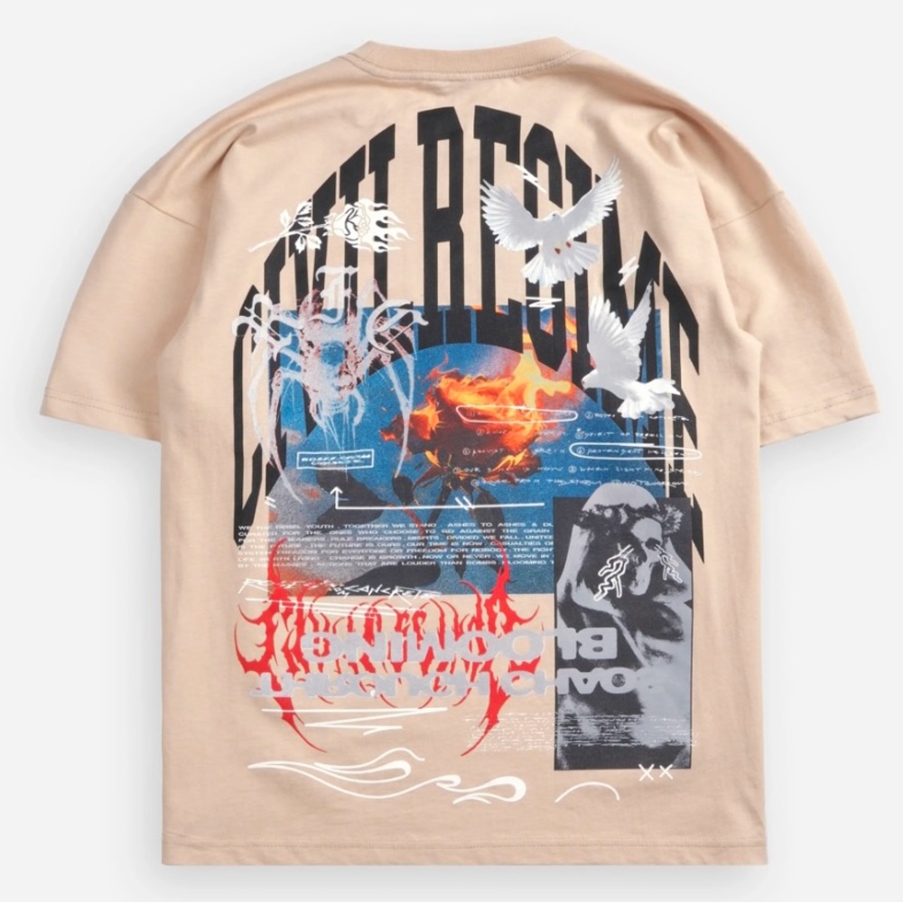 Civil Regime Sign Of The Times All Day Tee